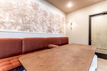 Co-working hub with private conference suite